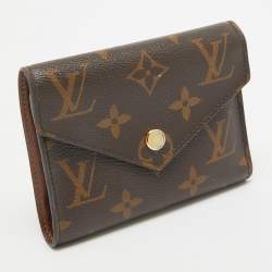 Louis Vuitton Monogram Canvas Victorine Wallet