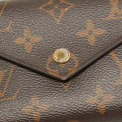 Louis Vuitton Monogram Canvas Victorine Wallet