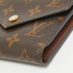 Louis Vuitton Monogram Canvas Victorine Wallet