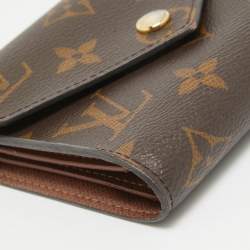 Louis Vuitton Monogram Canvas Victorine Wallet