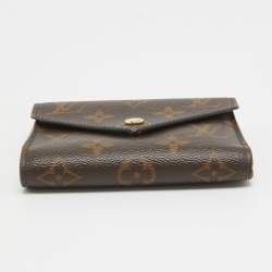 Louis Vuitton Monogram Canvas Victorine Wallet