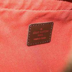 Louis Vuitton Brown Canvas Geronimos shoulder bag