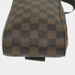 Louis Vuitton Brown Canvas Geronimos shoulder bag