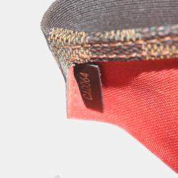 Louis Vuitton Brown Canvas Geronimos shoulder bag