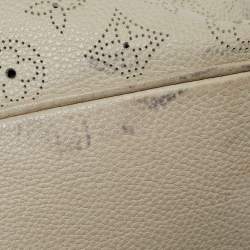 Louis Vuitton Lin Monogram Mahina Leather L Bag