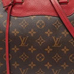 Pre Owned Louis Vuitton Coquelicot Monogram Canvas Retiro NM Bag
