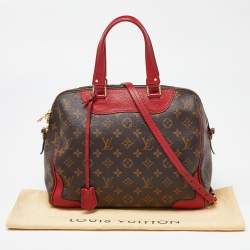 Pre Owned Louis Vuitton Coquelicot Monogram Canvas Retiro NM Bag
