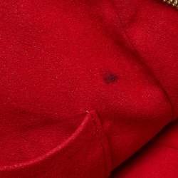 Pre Owned Louis Vuitton Coquelicot Monogram Canvas Retiro NM Bag