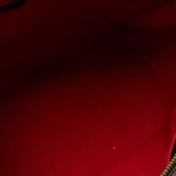 Pre Owned Louis Vuitton Coquelicot Monogram Canvas Retiro NM Bag