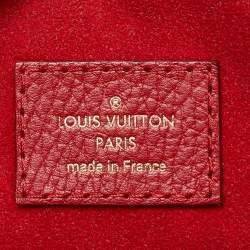 Pre Owned Louis Vuitton Coquelicot Monogram Canvas Retiro NM Bag