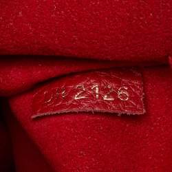 Pre Owned Louis Vuitton Coquelicot Monogram Canvas Retiro NM Bag