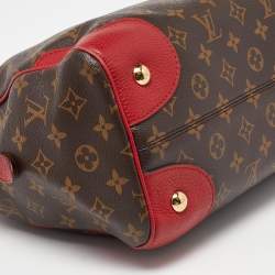 Pre Owned Louis Vuitton Coquelicot Monogram Canvas Retiro NM Bag
