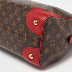 Pre Owned Louis Vuitton Coquelicot Monogram Canvas Retiro NM Bag