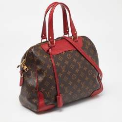 Pre Owned Louis Vuitton Coquelicot Monogram Canvas Retiro NM Bag