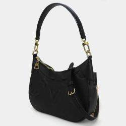 Louis Vuitton Black Monogram Empreinte Bagatelle NM 