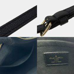 Louis Vuitton Black Monogram Empreinte Bagatelle NM 