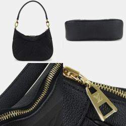 Louis Vuitton Black Monogram Empreinte Bagatelle NM 