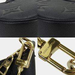 Louis Vuitton Black Monogram Empreinte Bagatelle NM 