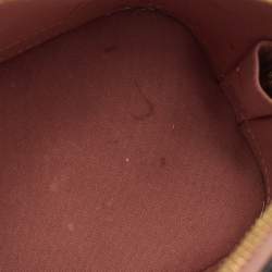 Louis Vuitton Rose Velours Monogram Vernis Alma BB Bag