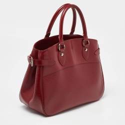 مملوكة مسبقًا Louis Vuitton Rubis Epi Leather Passy PM Bag