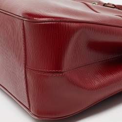 مملوكة مسبقًا Louis Vuitton Rubis Epi Leather Passy PM Bag