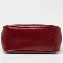 مملوكة مسبقًا Louis Vuitton Rubis Epi Leather Passy PM Bag