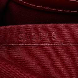 مملوكة مسبقًا Louis Vuitton Rubis Epi Leather Passy PM Bag