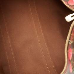 Louis Vuitton Monogram Canvas Cerises Keepall 45 Bag
