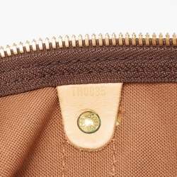 Louis Vuitton Monogram Canvas Cerises Keepall 45 Bag