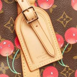Louis Vuitton Monogram Canvas Cerises Keepall 45 Bag