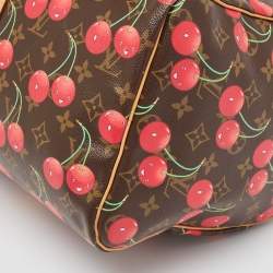 Louis Vuitton Monogram Canvas Cerises Keepall 45 Bag
