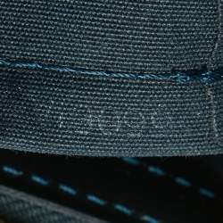 Pre Owned Louis Vuitton Blue Nuit Monogram Vernis Melrose Avenue Bag