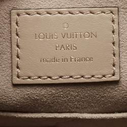 Louis Vuitton Beige Monogram Empriente Leather Giant Onthego MM Bag