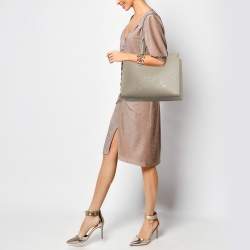 Louis Vuitton Beige Monogram Empriente Leather Giant Onthego MM Bag