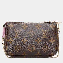 مملوكة مسبقًا Louis Vuitton Limited Edition Vivienne Mini Monogram Pochette Accessoires Baguette handbag