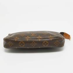 Pre Owned Louis Vuitton Monogram Canvas Pochette Accessoires