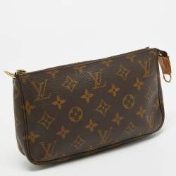 Pre Owned Louis Vuitton Monogram Canvas Pochette Accessoires