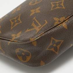 Pre Owned Louis Vuitton Monogram Canvas Pochette Accessoires