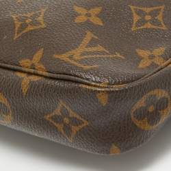Pre Owned Louis Vuitton Monogram Canvas Pochette Accessoires