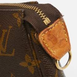 Pre Owned Louis Vuitton Monogram Canvas Pochette Accessoires