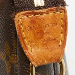 Pre Owned Louis Vuitton Monogram Canvas Pochette Accessoires