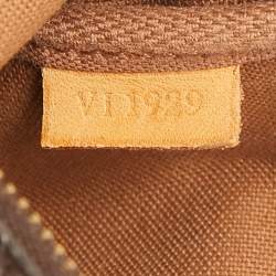 Pre Owned Louis Vuitton Monogram Canvas Pochette Accessoires