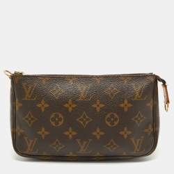 Pre Owned Louis Vuitton Monogram Canvas Pochette Accessoires