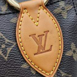 Pre Owned Louis Vuitton Brown Monogram Canvas PM Punching Bag