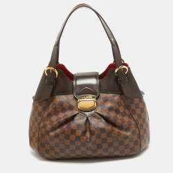 Pre Owned Louis Vuitton Damier Ebene Canvas Sistina MM Bag