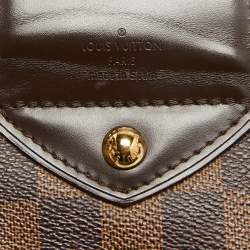 Pre Owned Louis Vuitton Damier Ebene Canvas Sistina MM Bag