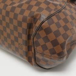 Pre Owned Louis Vuitton Damier Ebene Canvas Sistina MM Bag