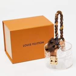 Pre Owned Louis Vuitton Monogram Plexiglass Box Scott 