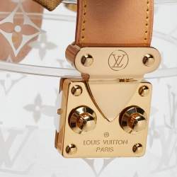 Pre Owned Louis Vuitton Monogram Plexiglass Box Scott 