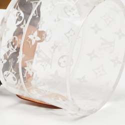 Pre Owned Louis Vuitton Monogram Plexiglass Box Scott 